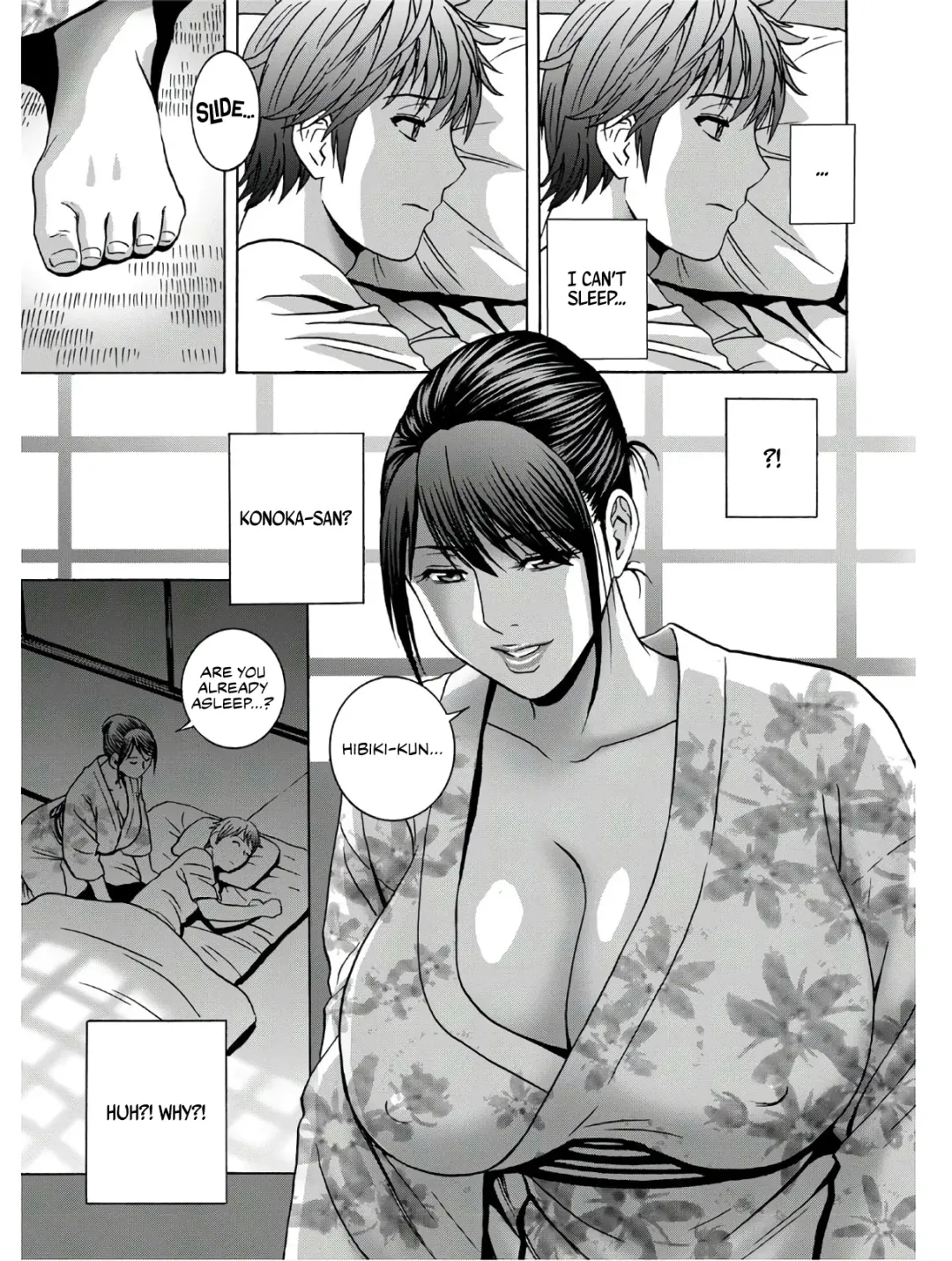 [Hidemaru] Yasashii Oba-san Yarashii Oba-san | Kind Lady, Dirty Lady Ch. 1-3 Fhentai - Page 13