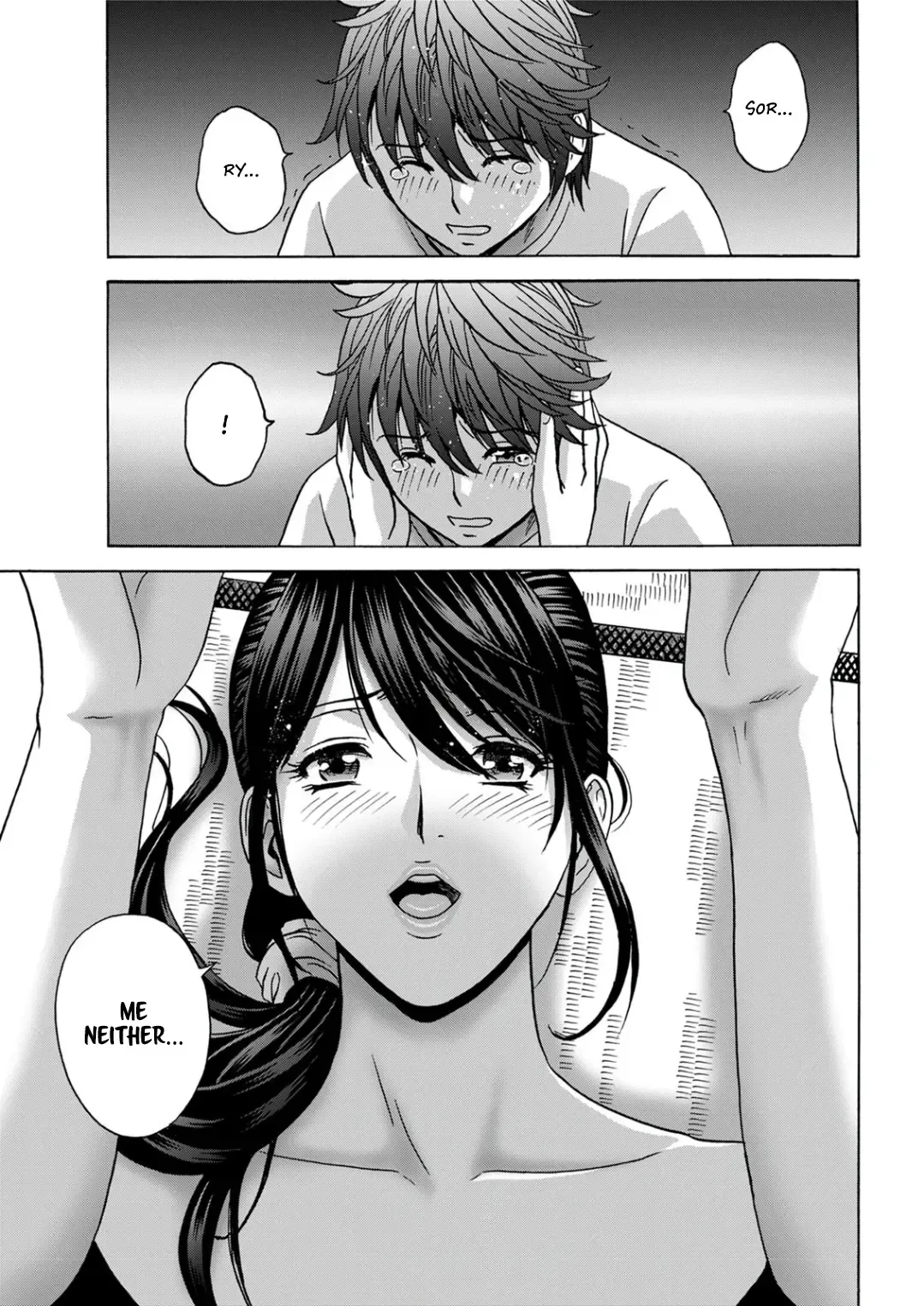 [Hidemaru] Yasashii Oba-san Yarashii Oba-san | Kind Lady, Dirty Lady Ch. 1-3 Fhentai - Page 29