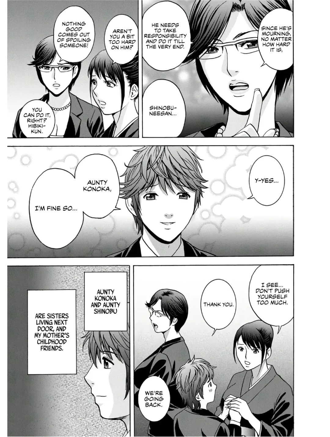 [Hidemaru] Yasashii Oba-san Yarashii Oba-san | Kind Lady, Dirty Lady Ch. 1-3 Fhentai - Page 7