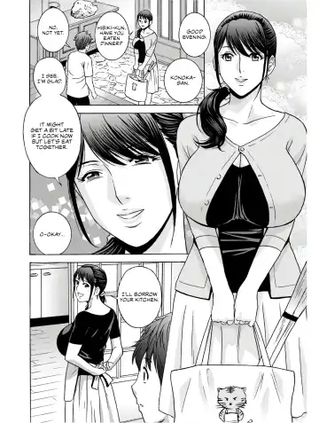 [Hidemaru] Yasashii Oba-san Yarashii Oba-san | Kind Lady, Dirty Lady Ch. 1-3 Fhentai - Page 10