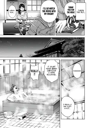 [Hidemaru] Yasashii Oba-san Yarashii Oba-san | Kind Lady, Dirty Lady Ch. 1-3 Fhentai - Page 43