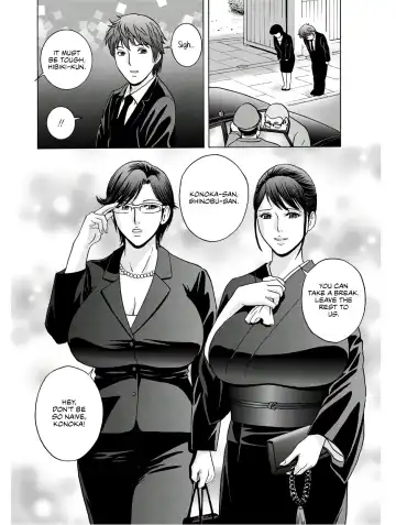 [Hidemaru] Yasashii Oba-san Yarashii Oba-san | Kind Lady, Dirty Lady Ch. 1-3 Fhentai - Page 6