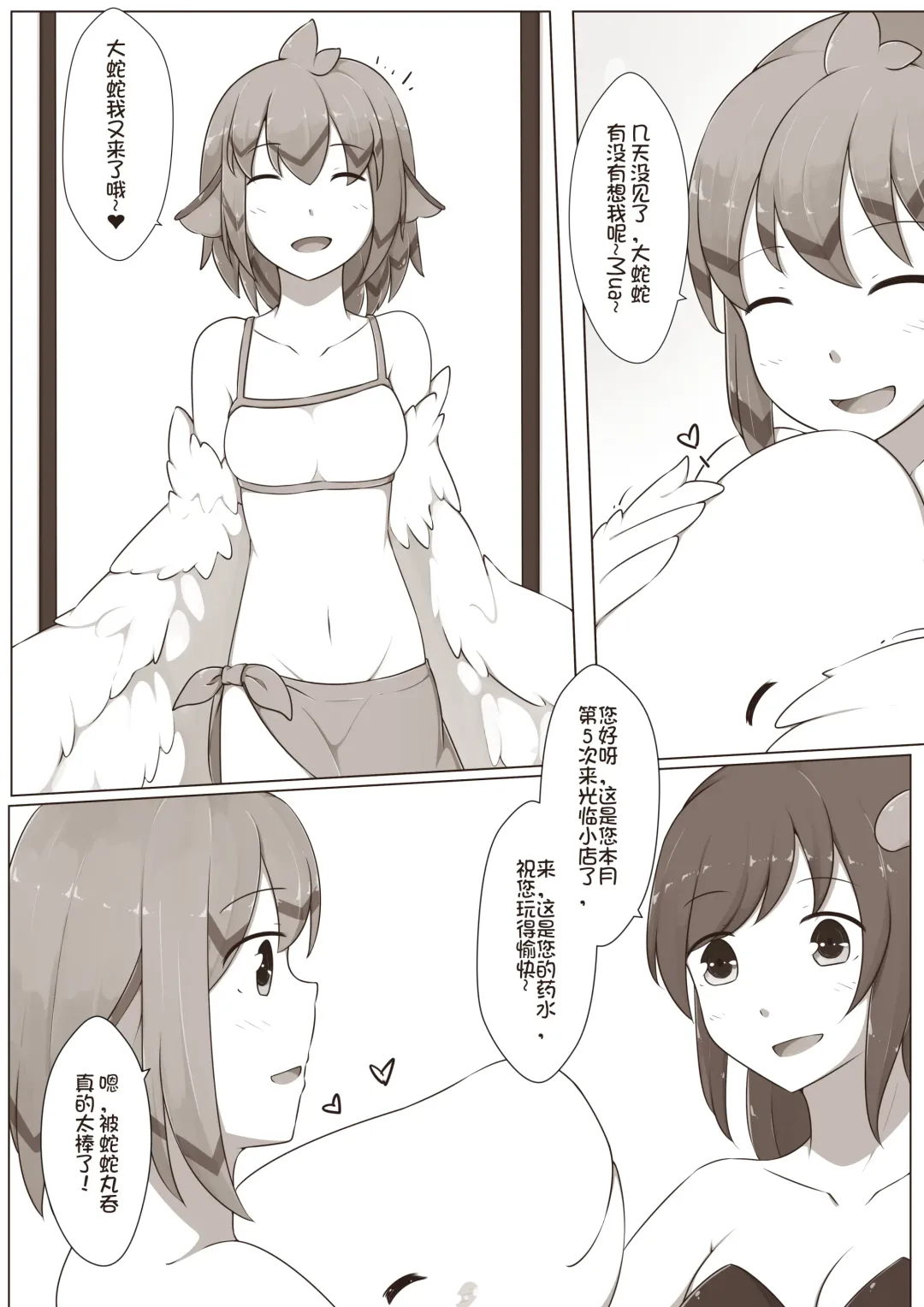 [Magic A2] 【欠债百万的A2】露琪亚的奇妙体验店日常（3000粉丝纪念版） Fhentai - Page 12