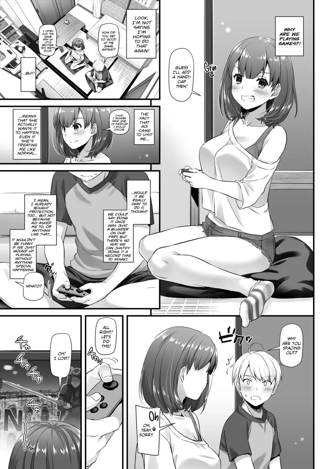 [Nakajima Yuka] Otonanajimi 3 DLO-13 | Adulthood Friend 3 DLO-13 Fhentai - Page 27