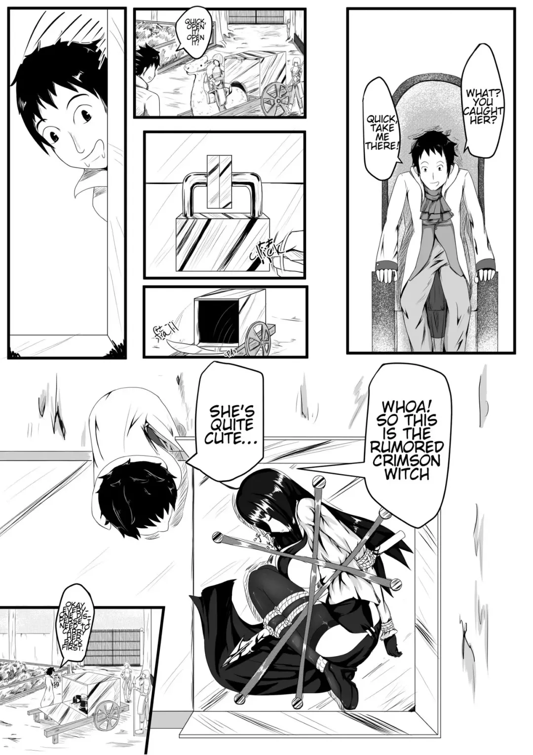 [Hll.alsg99] Crimson Witch 1 Fhentai - Page 7