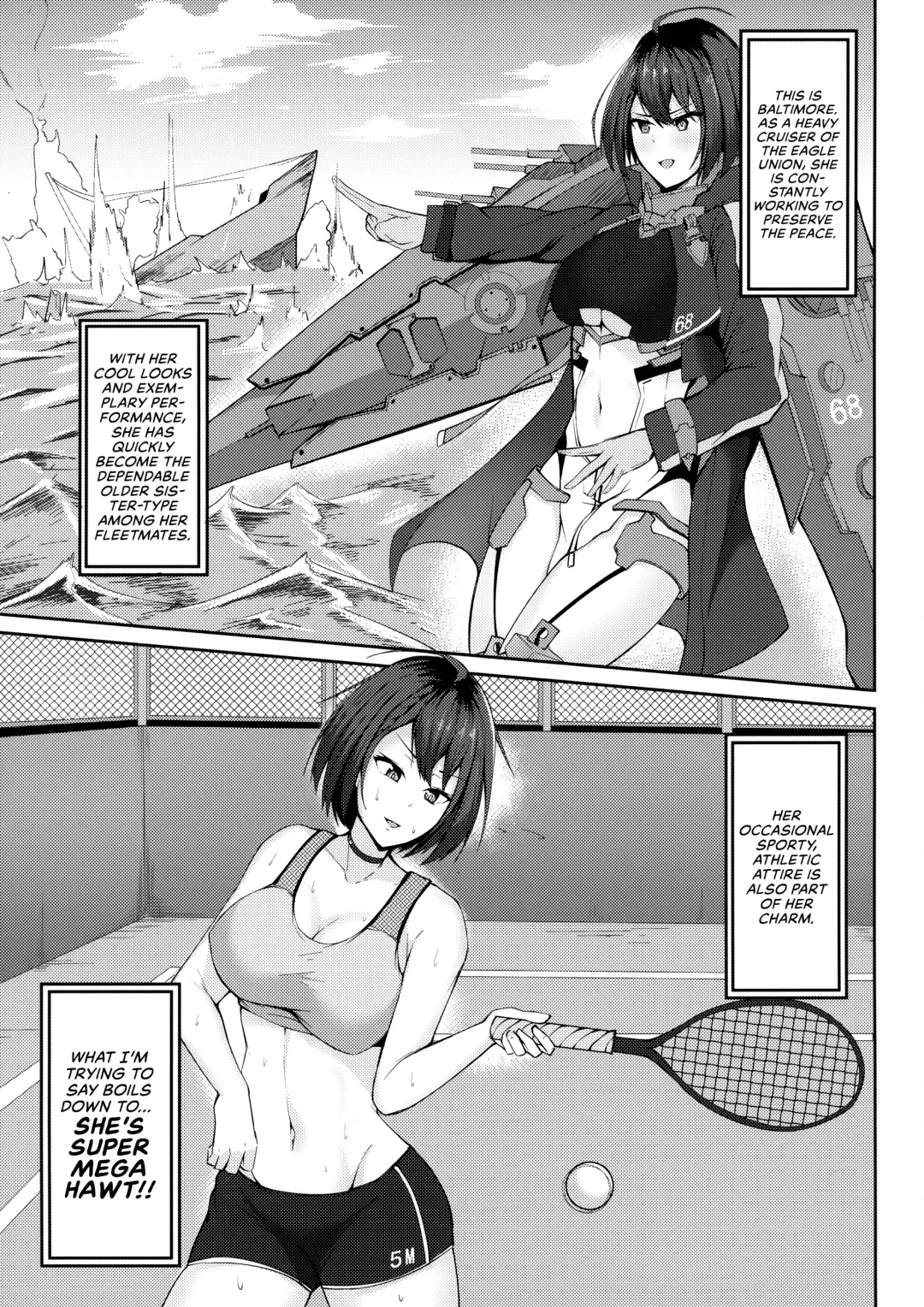 [Sabakan] Baltimore's Cervical Retrofit Fhentai - Page 5