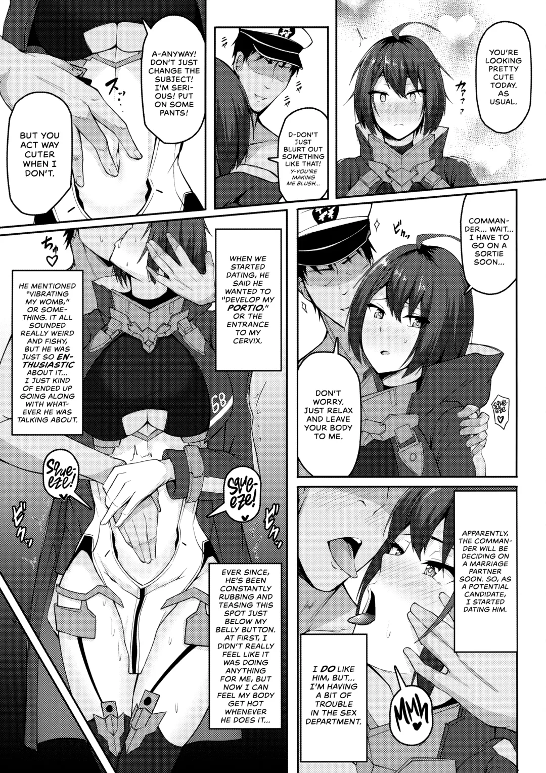 [Sabakan] Baltimore's Cervical Retrofit Fhentai - Page 7