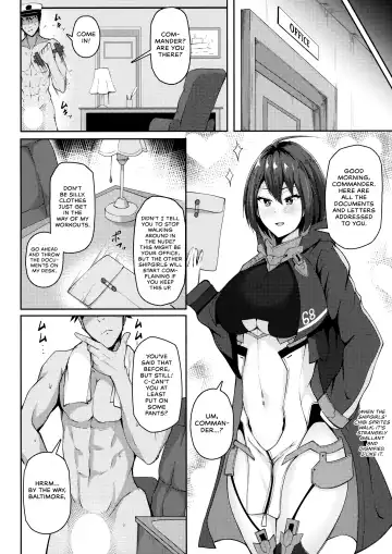 [Sabakan] Baltimore's Cervical Retrofit Fhentai - Page 6
