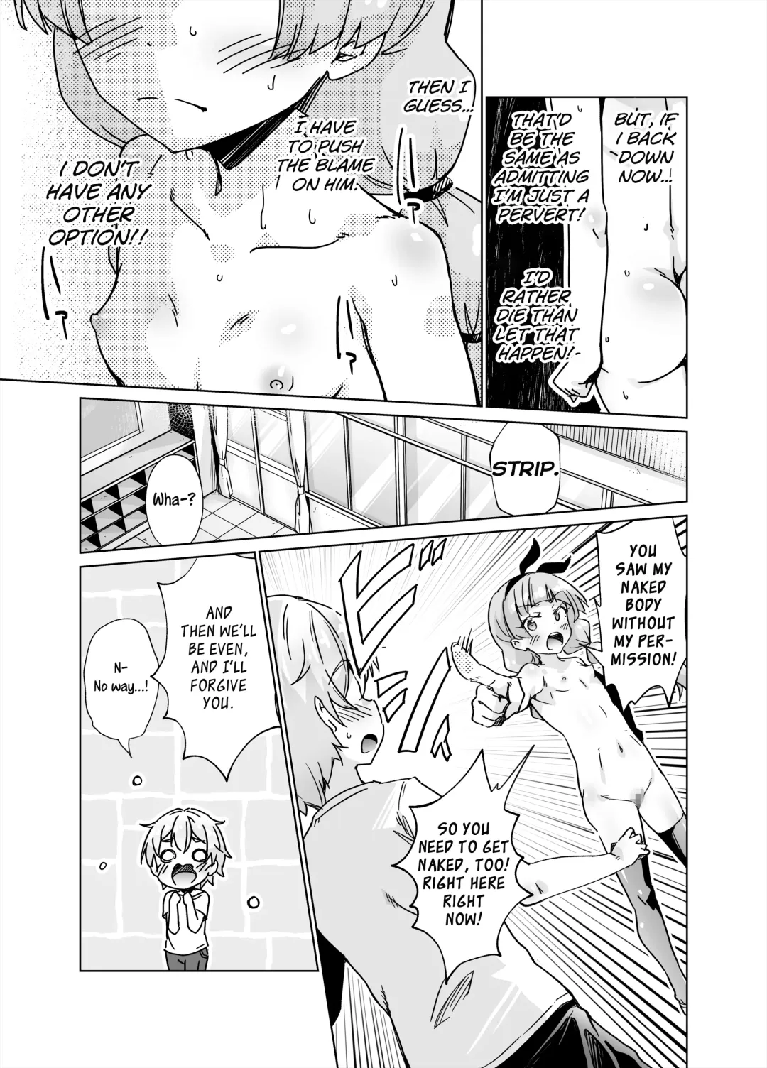 Kyoushitsu de Zenra Kado Ona ni Hamacchaimashita!! | I Fucking LOVE Fully-Nude Desk-Diddling! Fhentai - Page 12