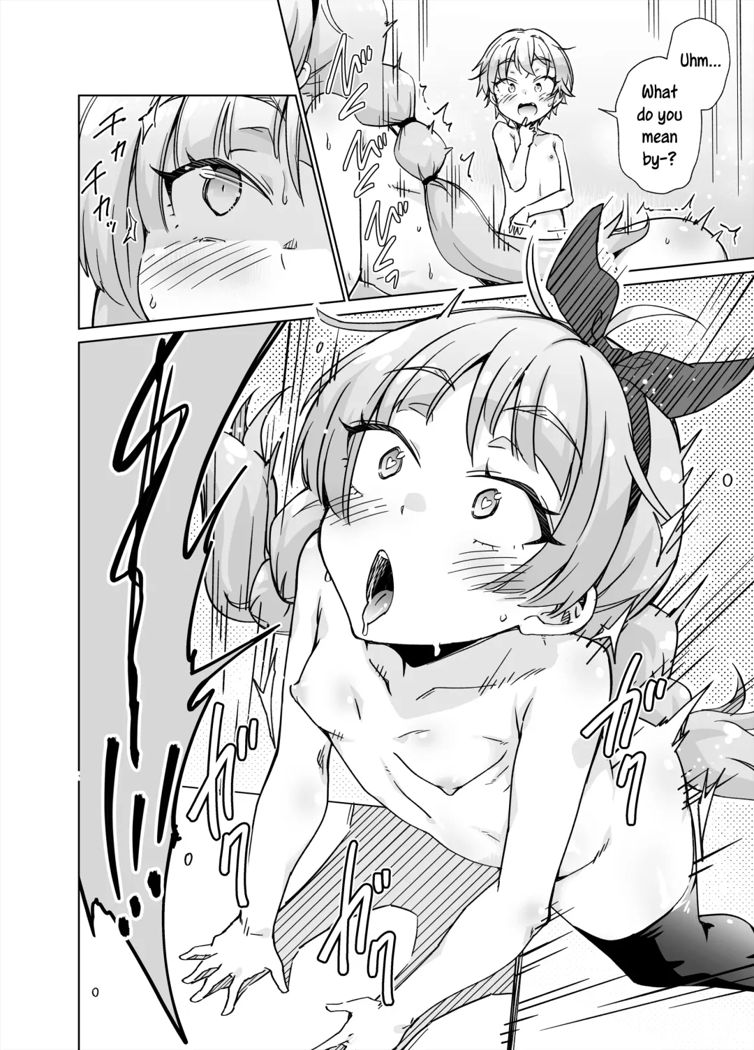 Kyoushitsu de Zenra Kado Ona ni Hamacchaimashita!! | I Fucking LOVE Fully-Nude Desk-Diddling! Fhentai - Page 21