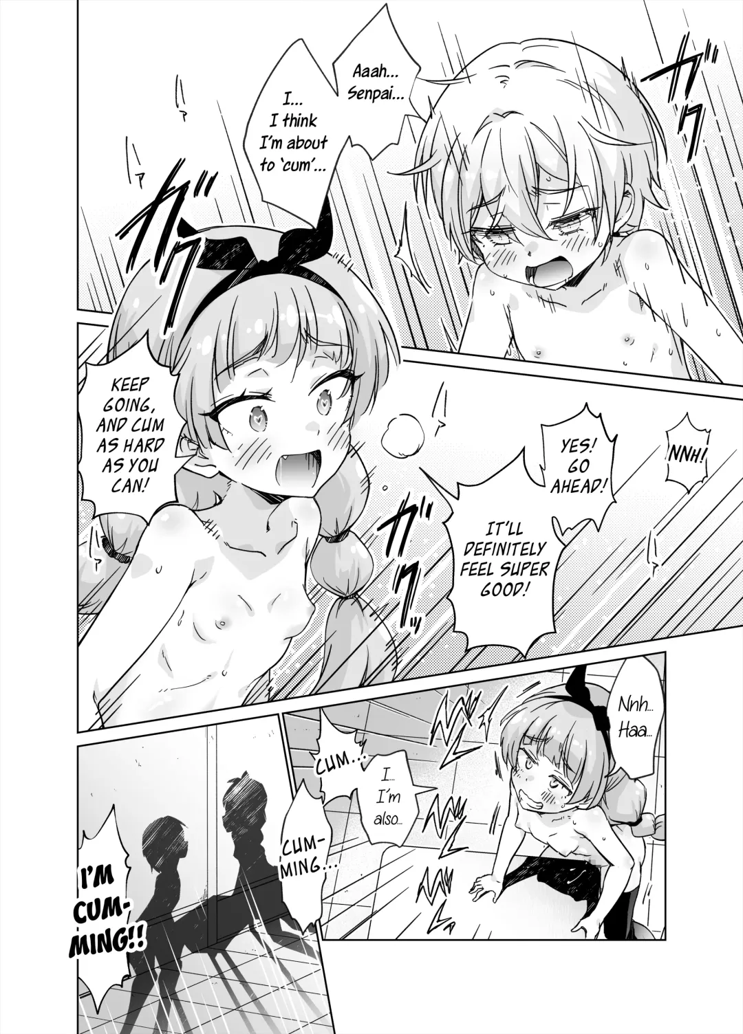 Kyoushitsu de Zenra Kado Ona ni Hamacchaimashita!! | I Fucking LOVE Fully-Nude Desk-Diddling! Fhentai - Page 31