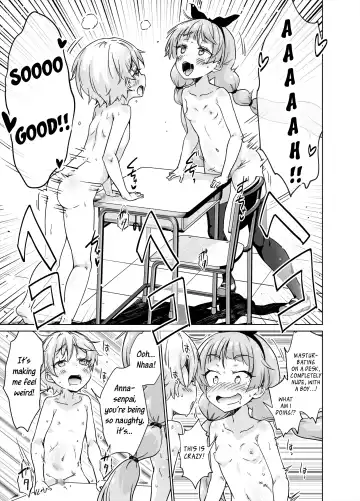 Kyoushitsu de Zenra Kado Ona ni Hamacchaimashita!! | I Fucking LOVE Fully-Nude Desk-Diddling! Fhentai - Page 30