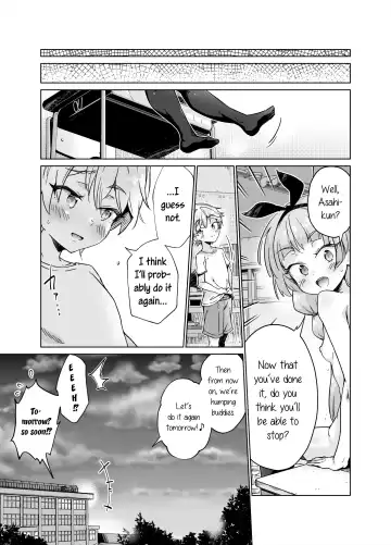 Kyoushitsu de Zenra Kado Ona ni Hamacchaimashita!! | I Fucking LOVE Fully-Nude Desk-Diddling! Fhentai - Page 34