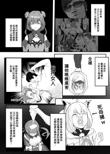 [Jashin Bakunyuu Swordsman - Masaki] Naya, Kono Vtuber!? 3 ~Moshimo, Hololive 7-kisei Zenin ga Otoko dattara!?~ | 啥啊，這個Vtuber！？3~如果說HOLOLIOE的七期生都是男人的話！？~ Fhentai - Page 7