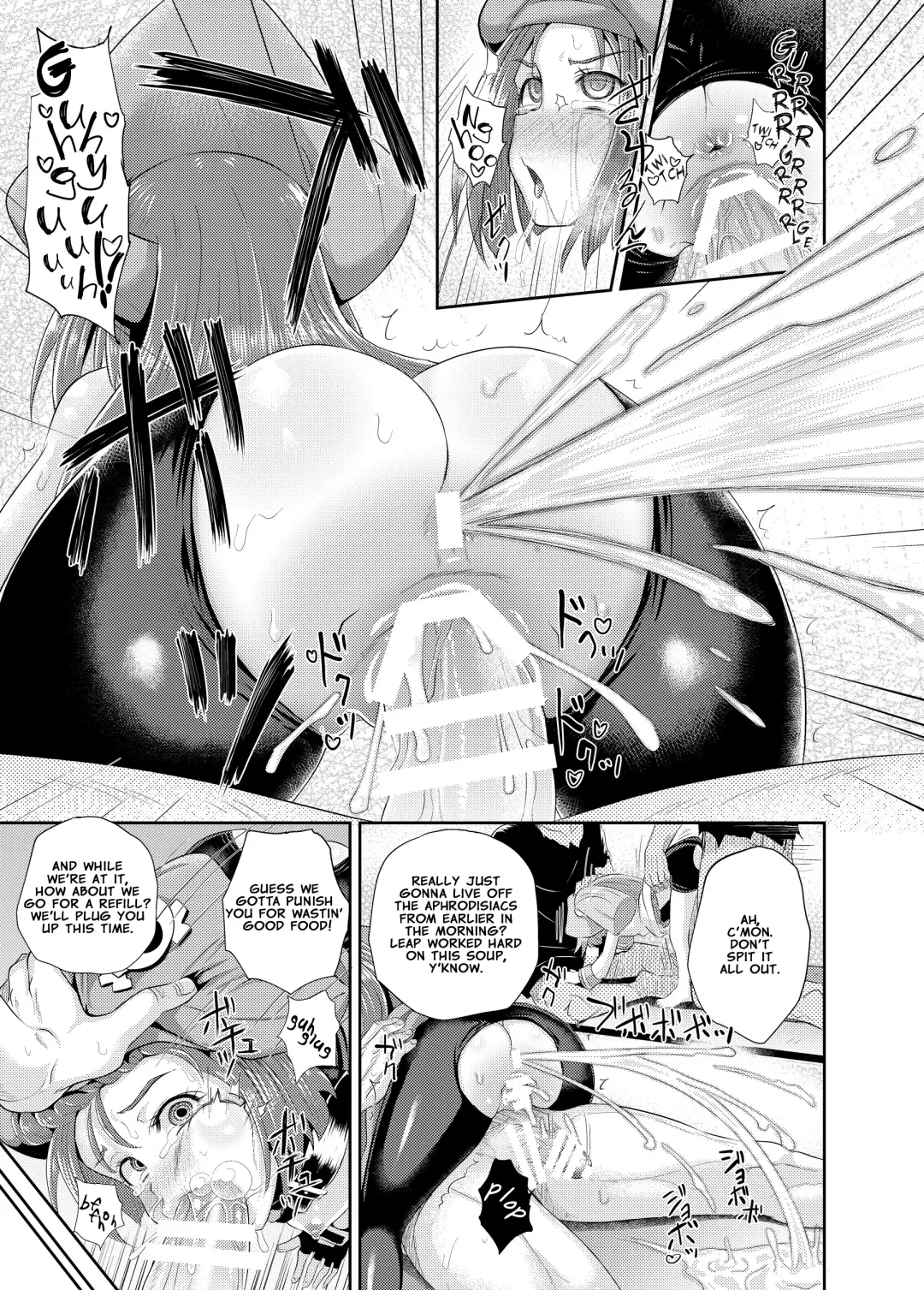 [Poncocchan] Jellyfish wa Nottotta!! | The Jellyfish Pirates Have Been Taken Over!! Fhentai.net - Page 16