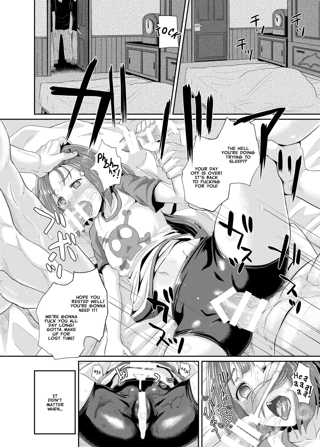 [Poncocchan] Jellyfish wa Nottotta!! | The Jellyfish Pirates Have Been Taken Over!! Fhentai.net - Page 19