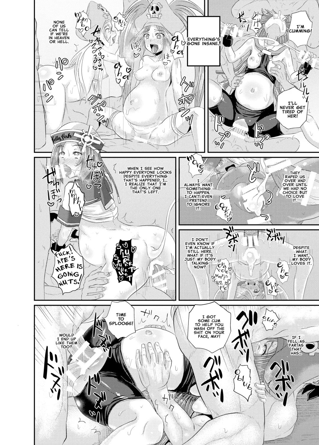 [Poncocchan] Jellyfish wa Nottotta!! | The Jellyfish Pirates Have Been Taken Over!! Fhentai.net - Page 25