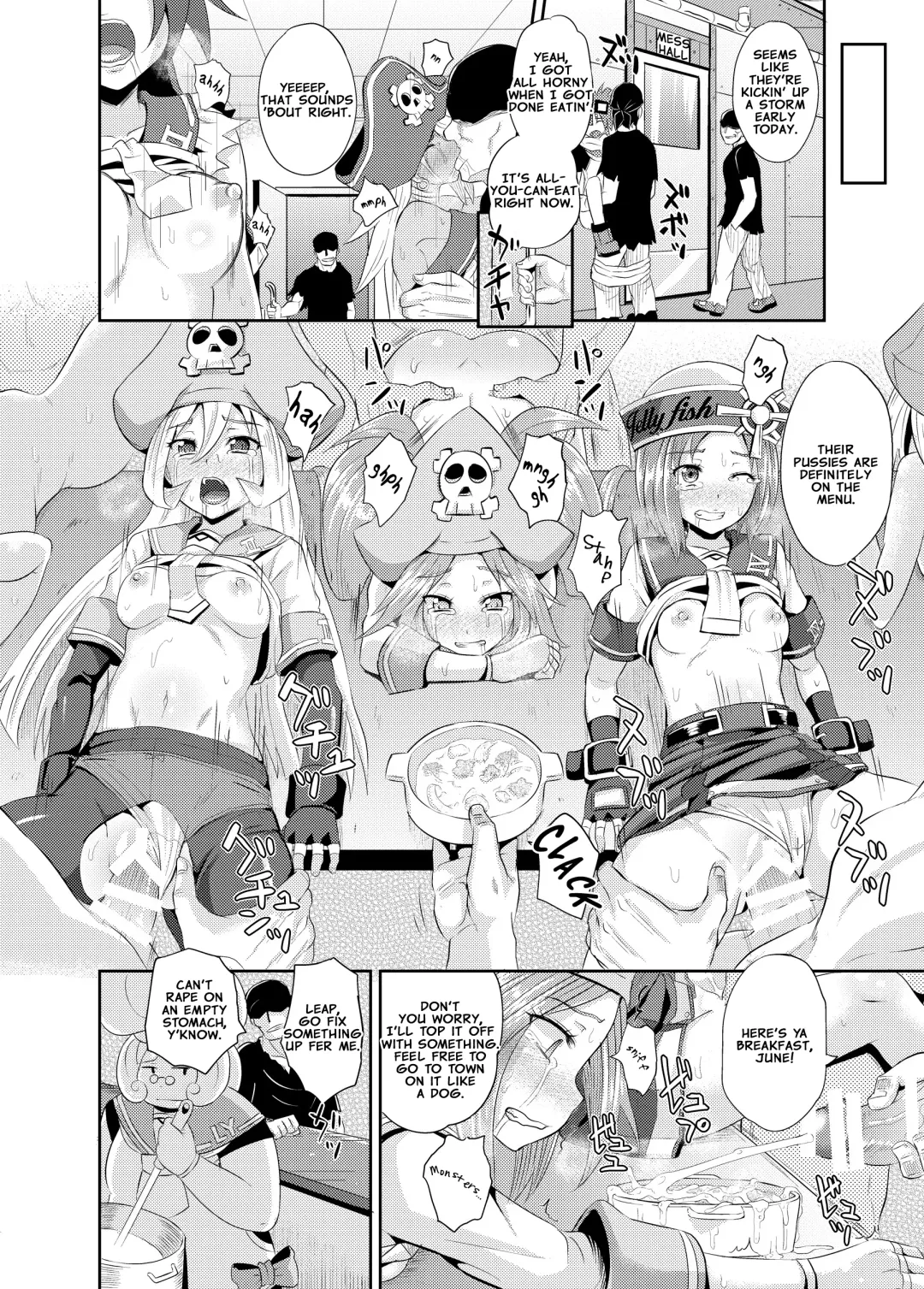 [Poncocchan] Jellyfish wa Nottotta!! | The Jellyfish Pirates Have Been Taken Over!! Fhentai.net - Page 9