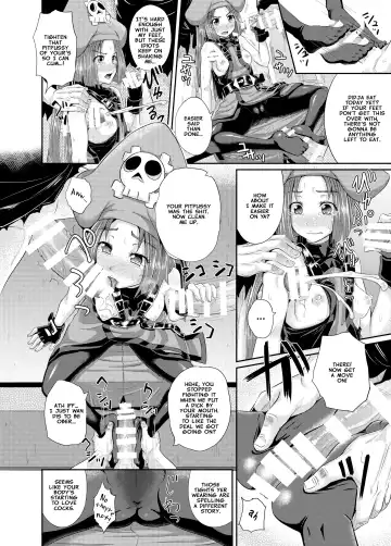 [Poncocchan] Jellyfish wa Nottotta!! | The Jellyfish Pirates Have Been Taken Over!! Fhentai.net - Page 13