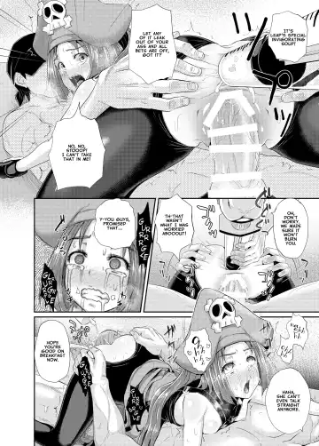 [Poncocchan] Jellyfish wa Nottotta!! | The Jellyfish Pirates Have Been Taken Over!! Fhentai.net - Page 15