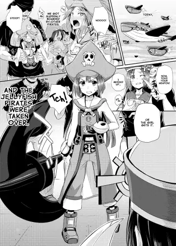 [Poncocchan] Jellyfish wa Nottotta!! | The Jellyfish Pirates Have Been Taken Over!! Fhentai.net - Page 2