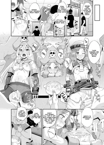 [Poncocchan] Jellyfish wa Nottotta!! | The Jellyfish Pirates Have Been Taken Over!! Fhentai.net - Page 9