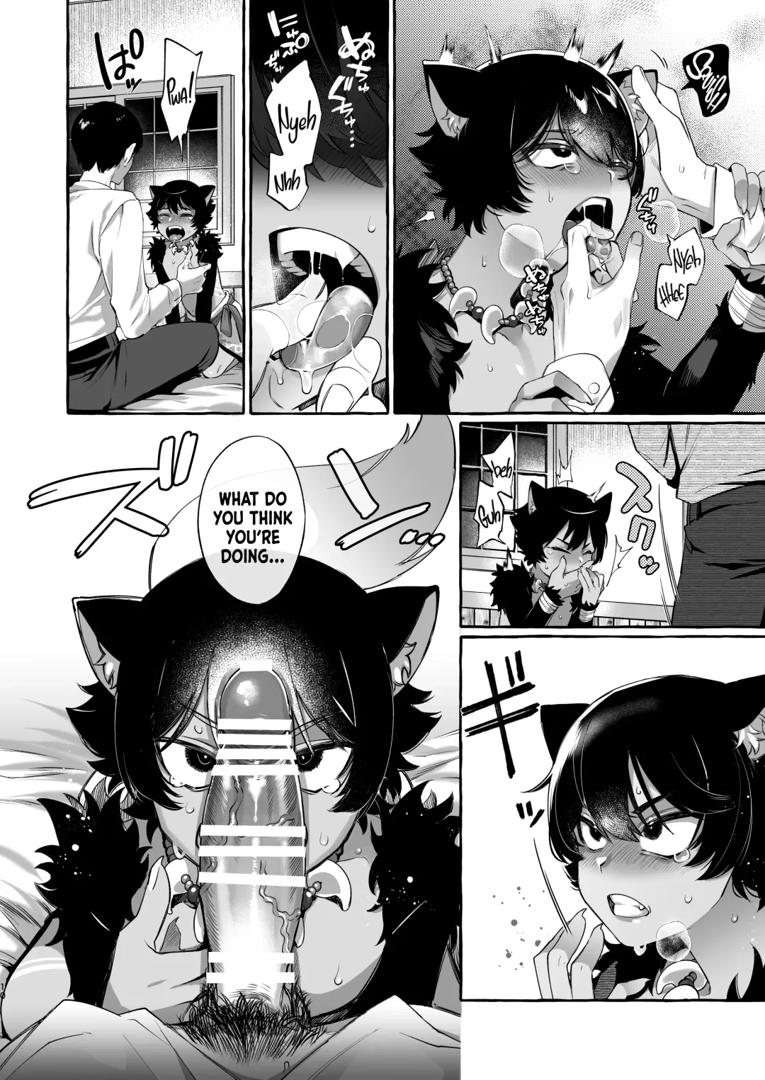 [Sugoku Zako] Isekai Teni Shite Mazoku Shota ni Tanetsuke Shitara Mechakucha Natsukareta. ｜I Went to Another World and Demon Shotas Grew Attached to Me After I Mated With Them. Fhentai - Page 11