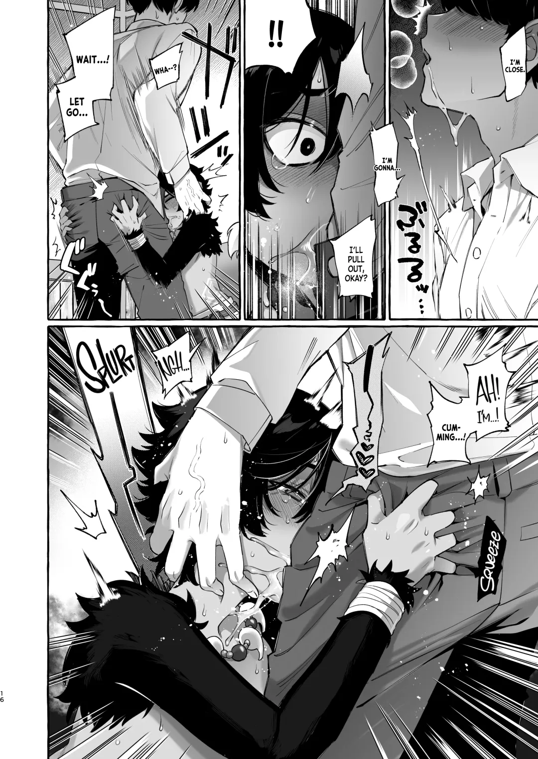 [Sugoku Zako] Isekai Teni Shite Mazoku Shota ni Tanetsuke Shitara Mechakucha Natsukareta. ｜I Went to Another World and Demon Shotas Grew Attached to Me After I Mated With Them. Fhentai - Page 17