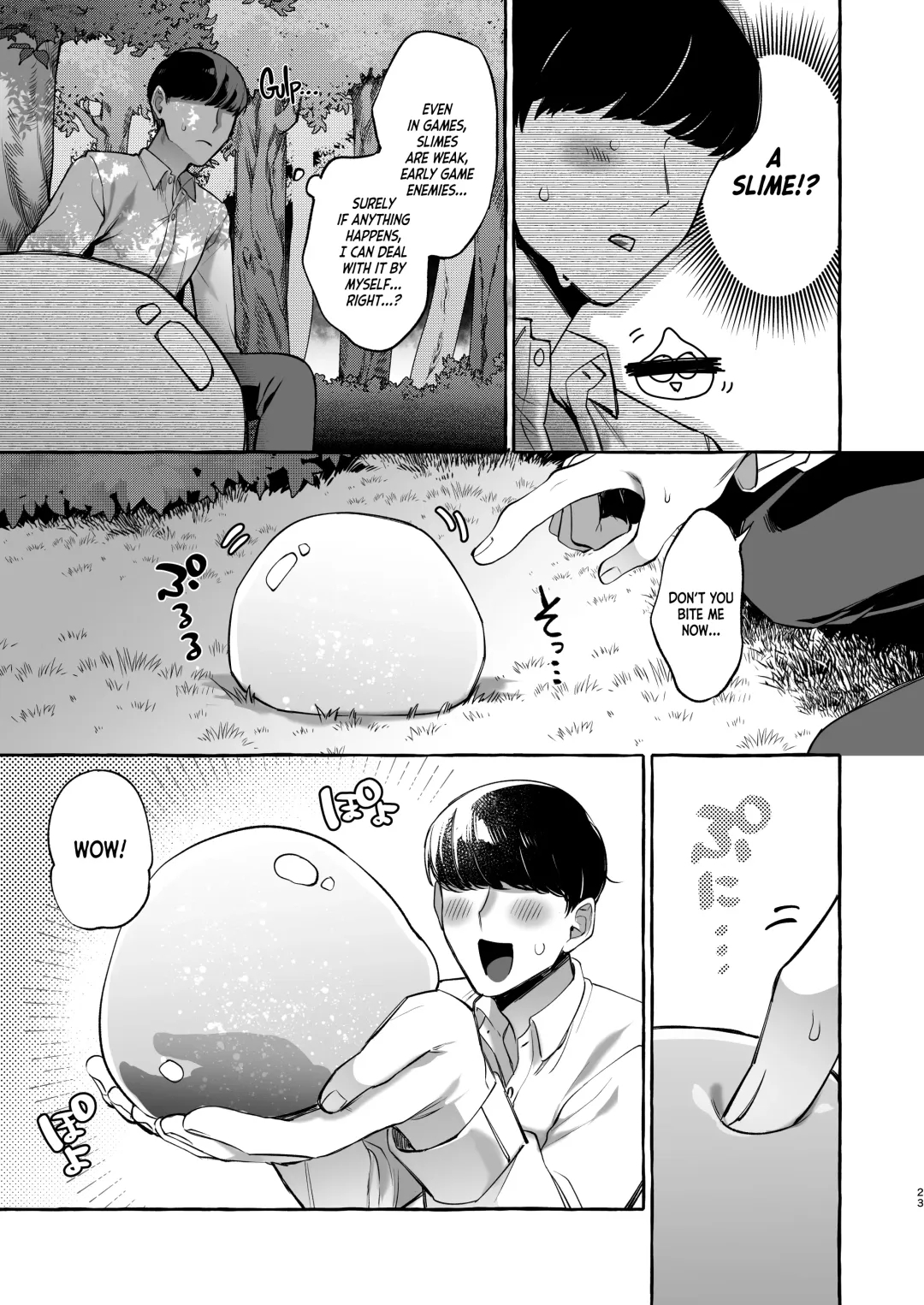 [Sugoku Zako] Isekai Teni Shite Mazoku Shota ni Tanetsuke Shitara Mechakucha Natsukareta. ｜I Went to Another World and Demon Shotas Grew Attached to Me After I Mated With Them. Fhentai - Page 24