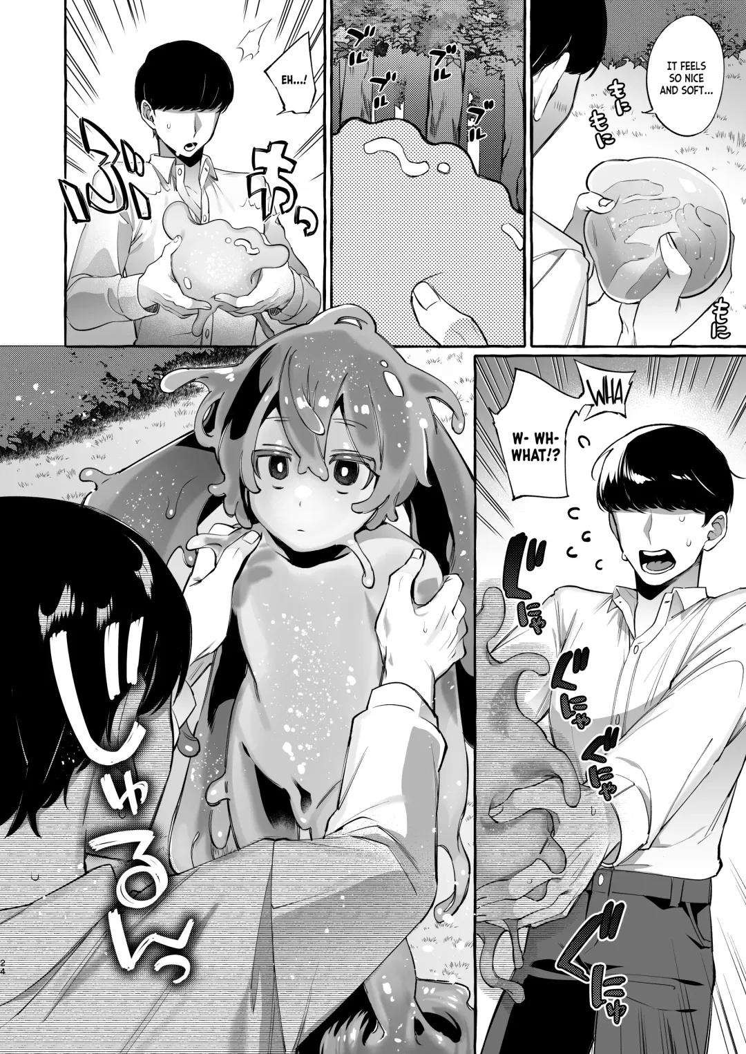 [Sugoku Zako] Isekai Teni Shite Mazoku Shota ni Tanetsuke Shitara Mechakucha Natsukareta. ｜I Went to Another World and Demon Shotas Grew Attached to Me After I Mated With Them. Fhentai - Page 25