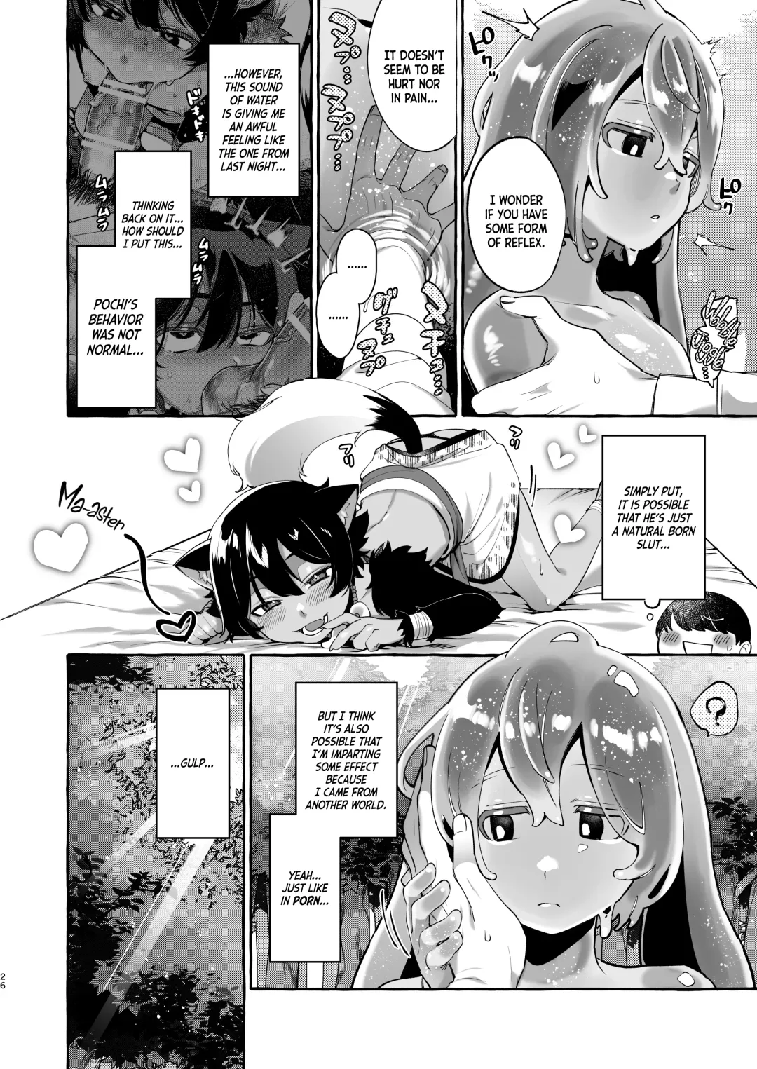 [Sugoku Zako] Isekai Teni Shite Mazoku Shota ni Tanetsuke Shitara Mechakucha Natsukareta. ｜I Went to Another World and Demon Shotas Grew Attached to Me After I Mated With Them. Fhentai - Page 27