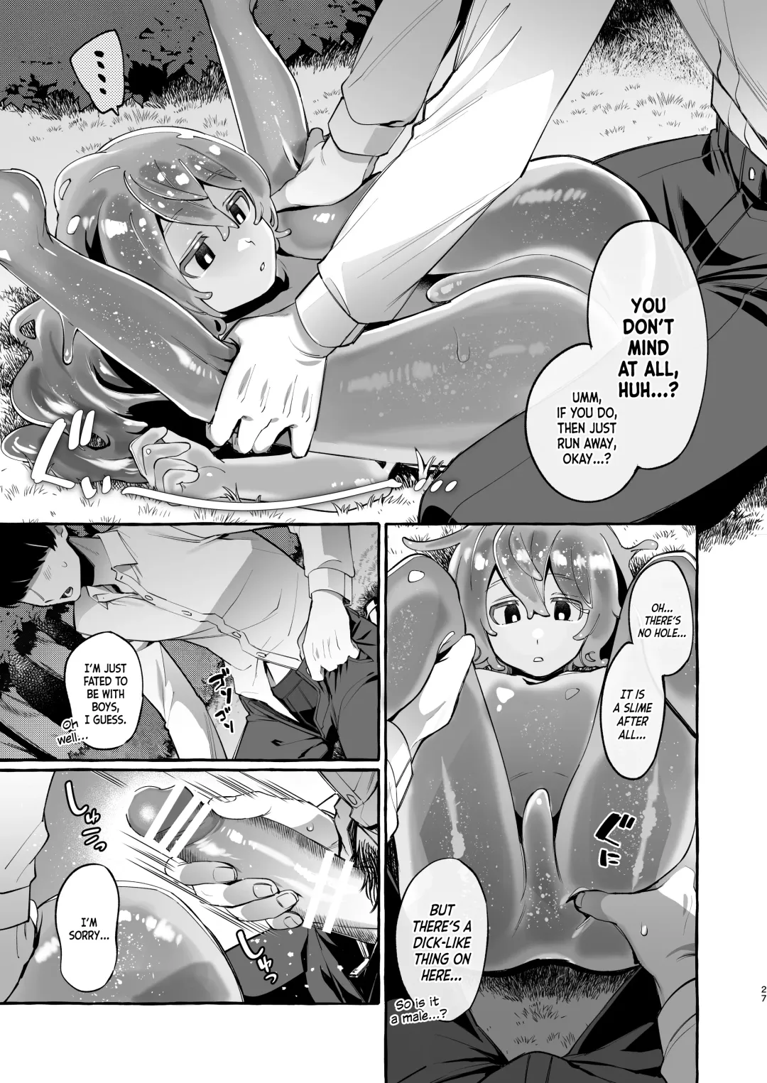 [Sugoku Zako] Isekai Teni Shite Mazoku Shota ni Tanetsuke Shitara Mechakucha Natsukareta. ｜I Went to Another World and Demon Shotas Grew Attached to Me After I Mated With Them. Fhentai - Page 28
