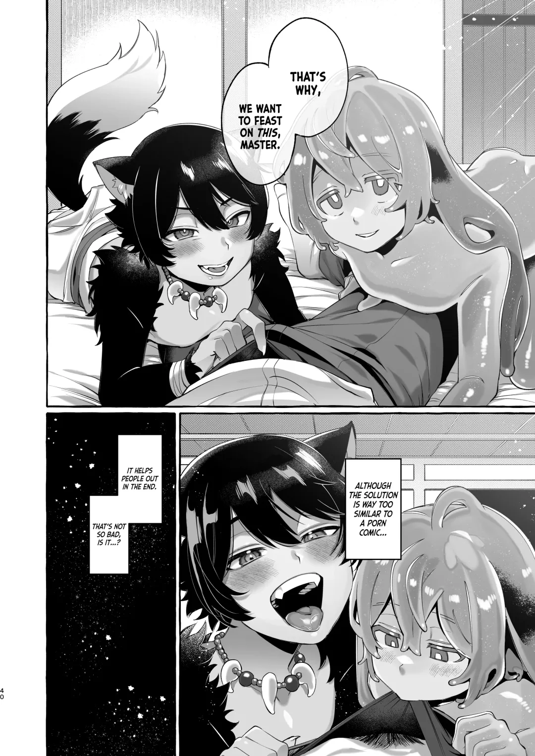 [Sugoku Zako] Isekai Teni Shite Mazoku Shota ni Tanetsuke Shitara Mechakucha Natsukareta. ｜I Went to Another World and Demon Shotas Grew Attached to Me After I Mated With Them. Fhentai - Page 41