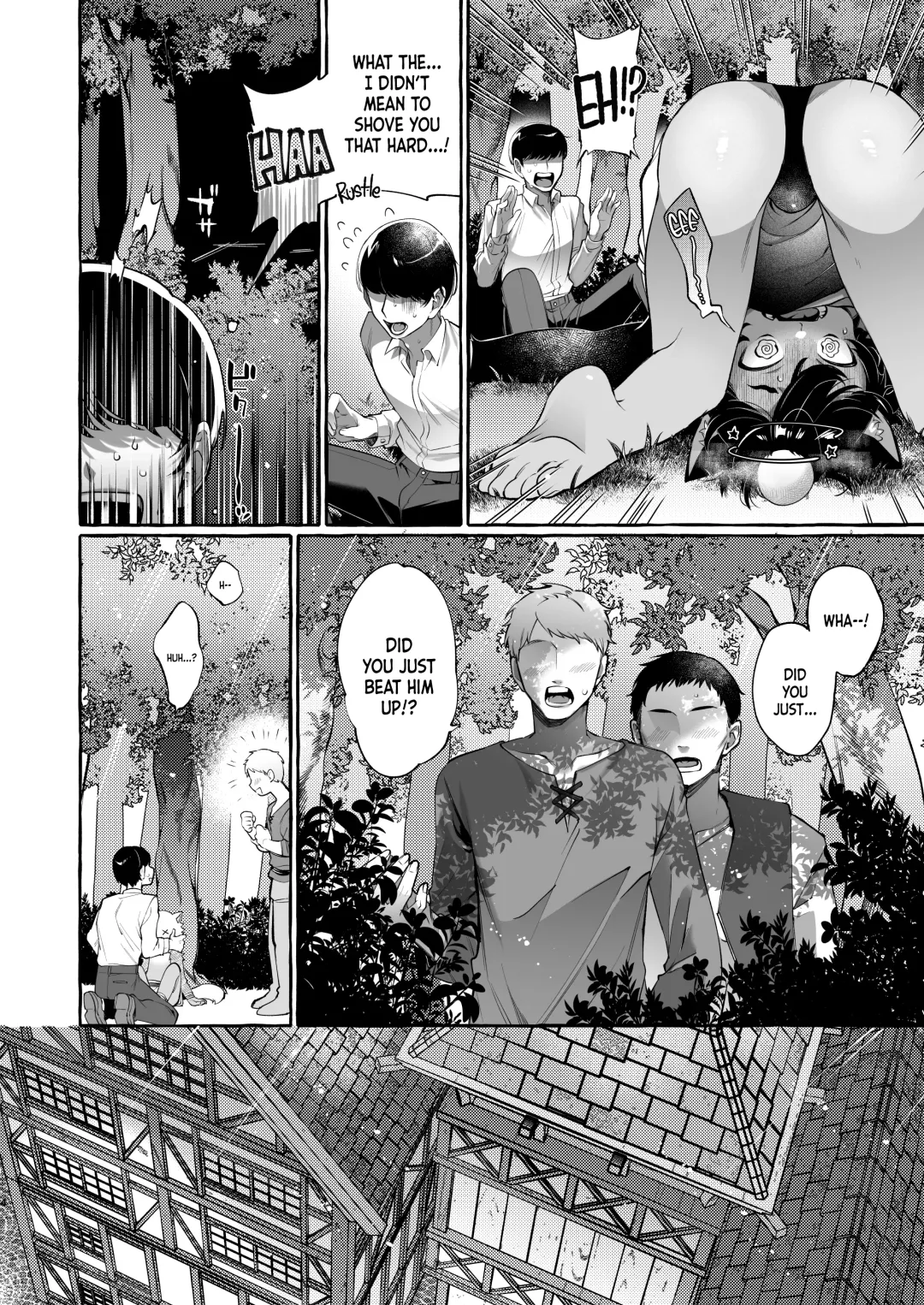 [Sugoku Zako] Isekai Teni Shite Mazoku Shota ni Tanetsuke Shitara Mechakucha Natsukareta. ｜I Went to Another World and Demon Shotas Grew Attached to Me After I Mated With Them. Fhentai - Page 5