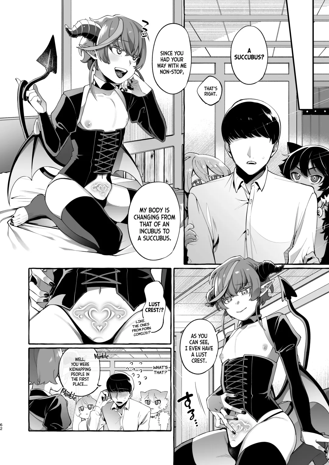 [Sugoku Zako] Isekai Teni Shite Mazoku Shota ni Tanetsuke Shitara Mechakucha Natsukareta. ｜I Went to Another World and Demon Shotas Grew Attached to Me After I Mated With Them. Fhentai - Page 63