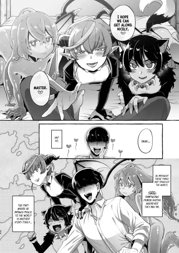 [Sugoku Zako] Isekai Teni Shite Mazoku Shota ni Tanetsuke Shitara Mechakucha Natsukareta. ｜I Went to Another World and Demon Shotas Grew Attached to Me After I Mated With Them. Fhentai - Page 65