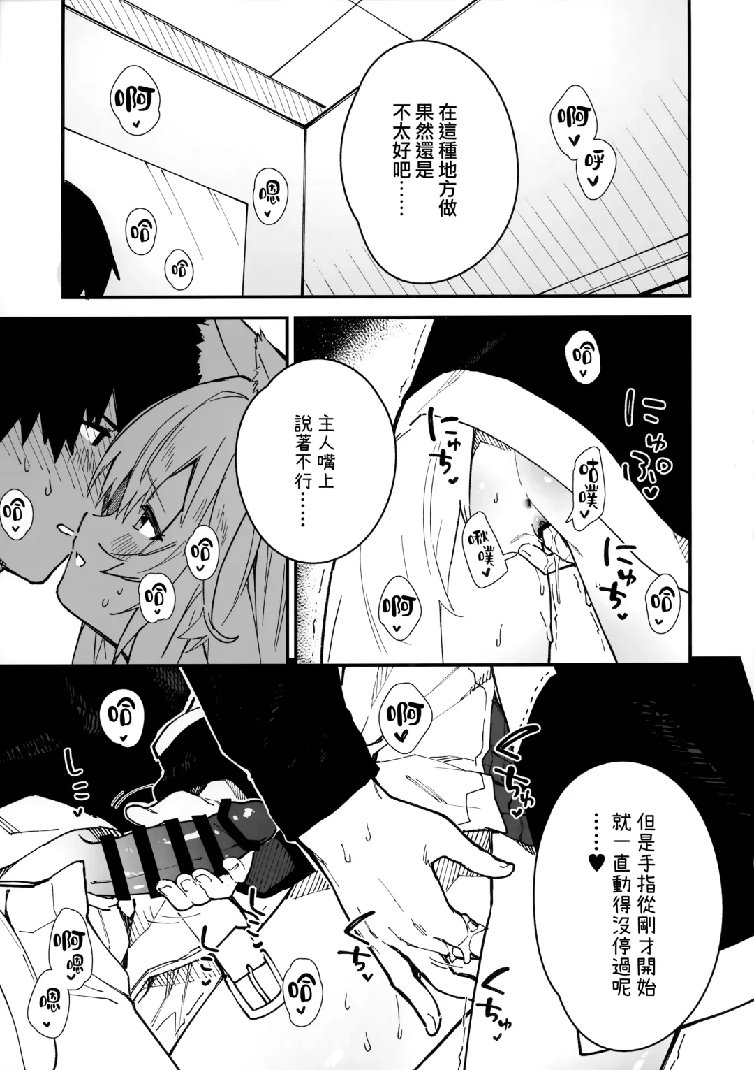 [Sawayaka Samehada] Kemomimi Maid to Ichaicha Suru Hon 3 Satsume Fhentai - Page 25