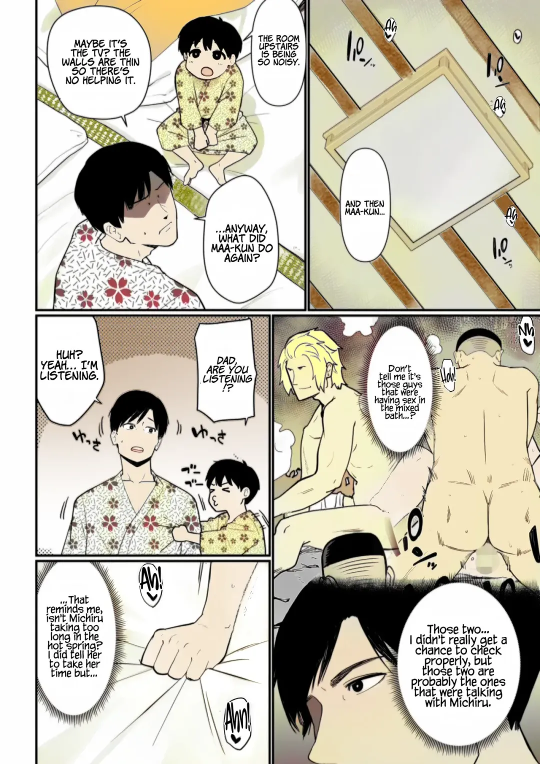 [Andoryu] Okaa-san Itadakimasu. 2 | Thank you for the Mom. 2 Fhentai - Page 46