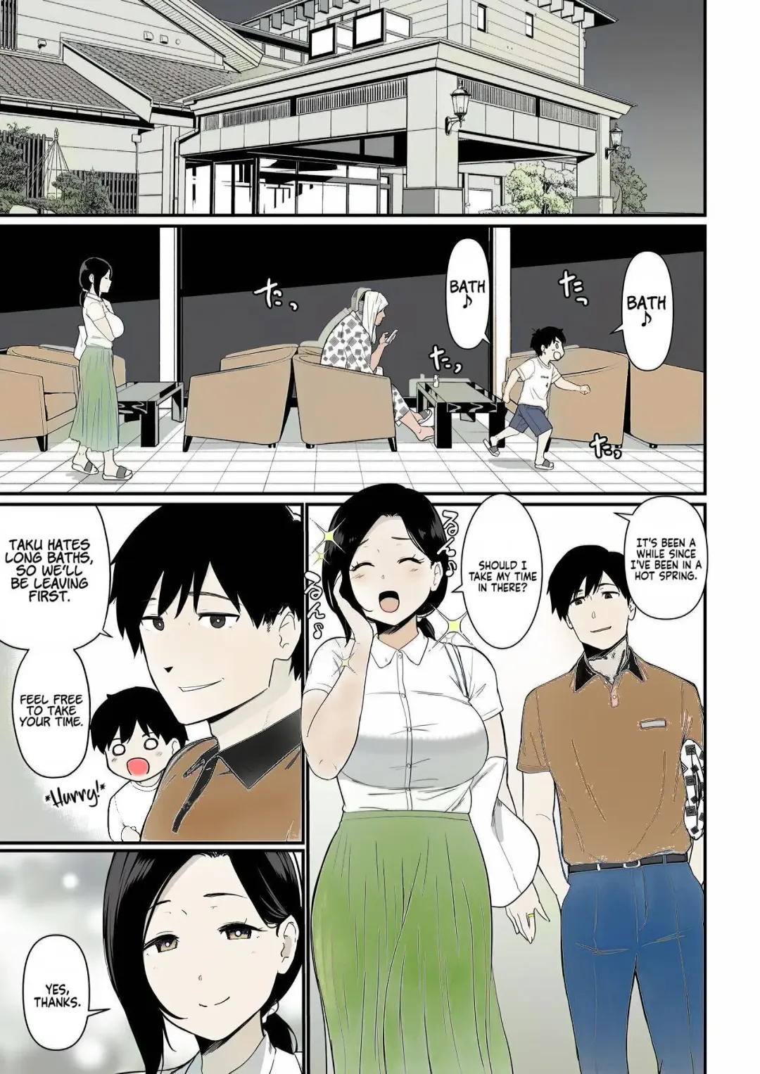 [Andoryu] Okaa-san Itadakimasu. 2 | Thank you for the Mom. 2 Fhentai - Page 7