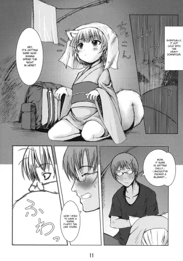 [Badhand] Byakko no Mori Fhentai - Page 10