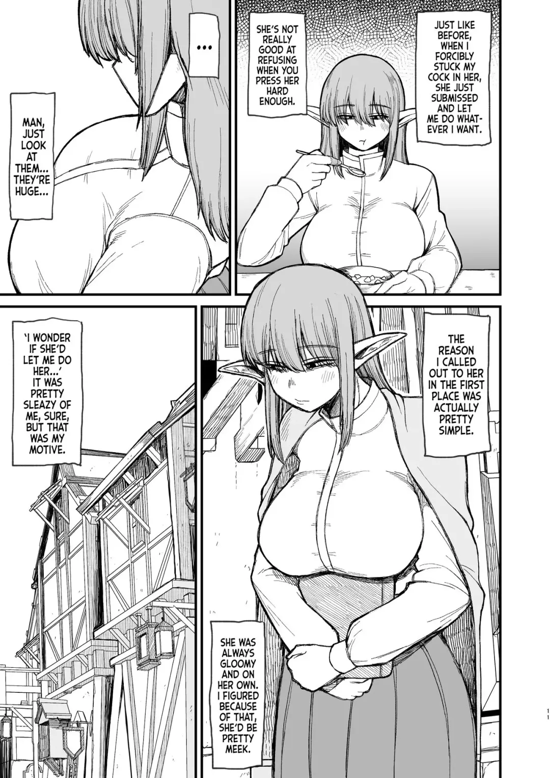 Read [Butachang] Motenai Jimi na Elf o Kanojo ni Shita Hanashi 2 | I'm Dating A Plain-Looking, Unpopular Elf 2 - Fhentai.net