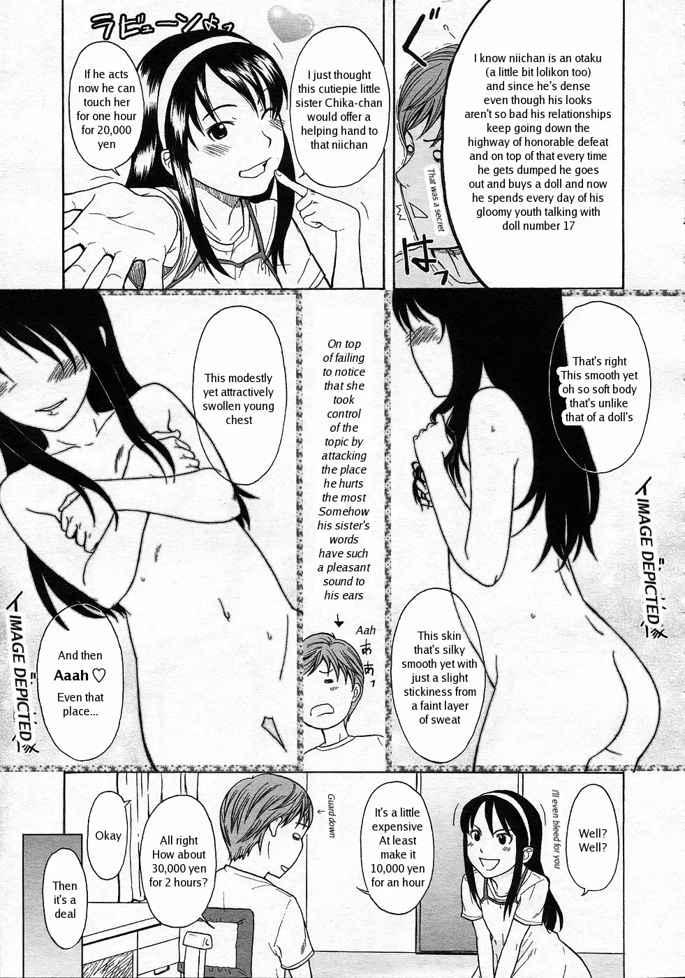 [Onizuka Naoshi] Ai Dake ja Ikite Ikenai no | You Can't Live On Love Alone (decensored) Fhentai - Page 5