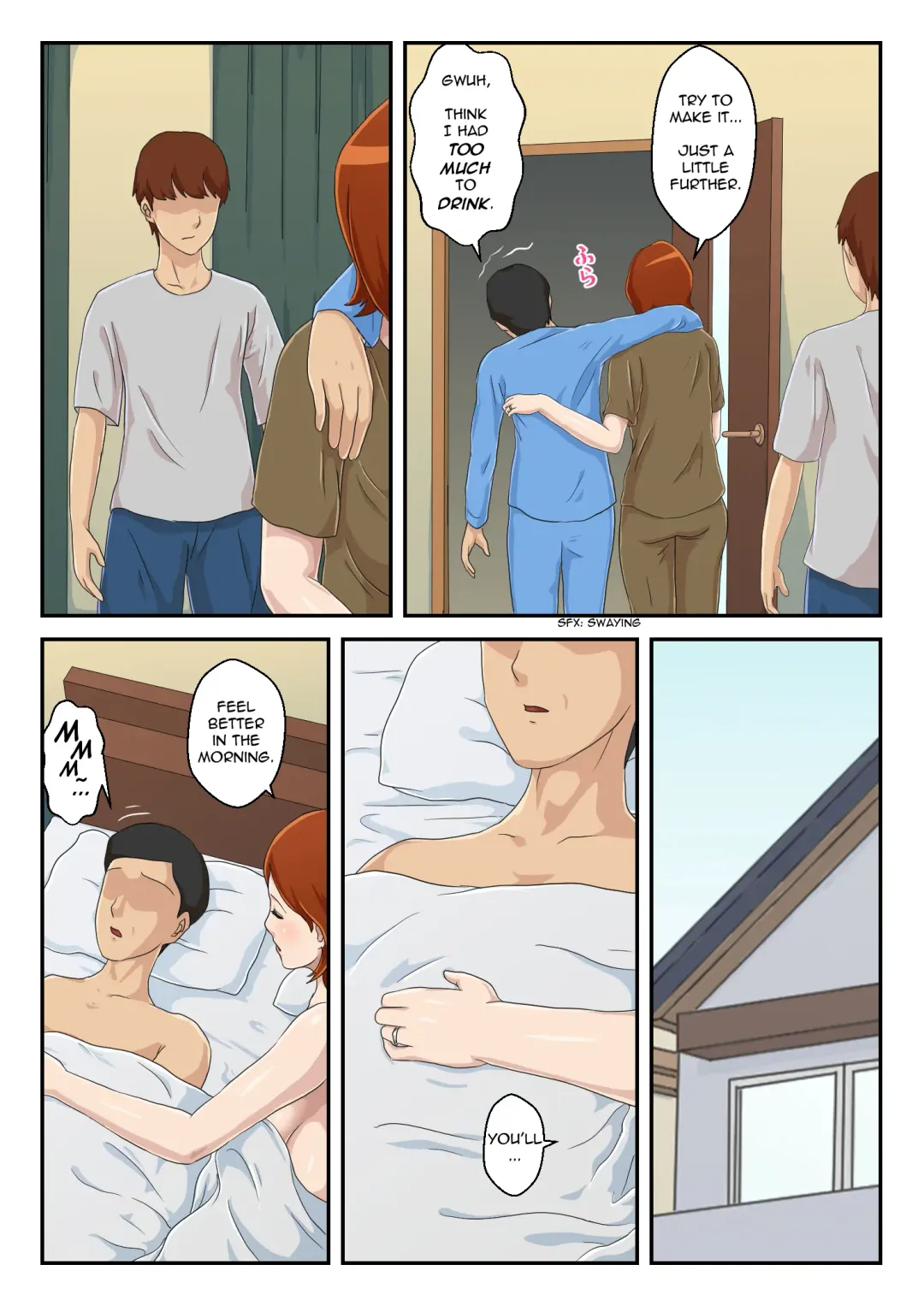 Zoku Matching Appli de Deatta Aite wa Kaa-san deshita | I Matched Mom on My Dating App: The Sequel Fhentai - Page 35