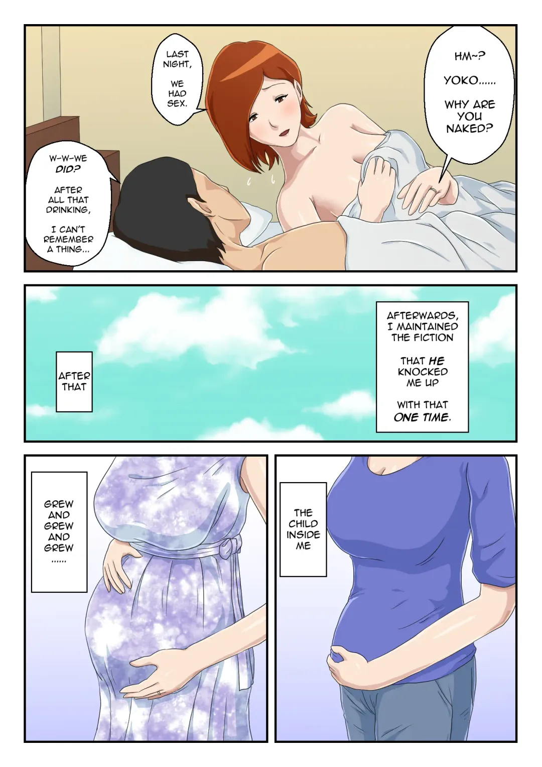 Zoku Matching Appli de Deatta Aite wa Kaa-san deshita | I Matched Mom on My Dating App: The Sequel Fhentai - Page 36