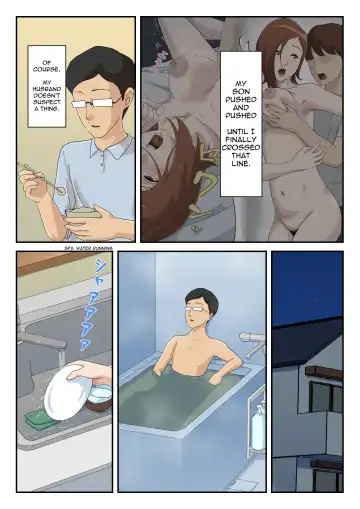 Zoku Matching Appli de Deatta Aite wa Kaa-san deshita | I Matched Mom on My Dating App: The Sequel Fhentai - Page 4