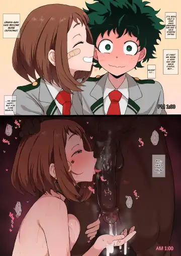 [Terasu Mc] Ochako at noon Ochako at night (decensored) Fhentai.net - Page 2