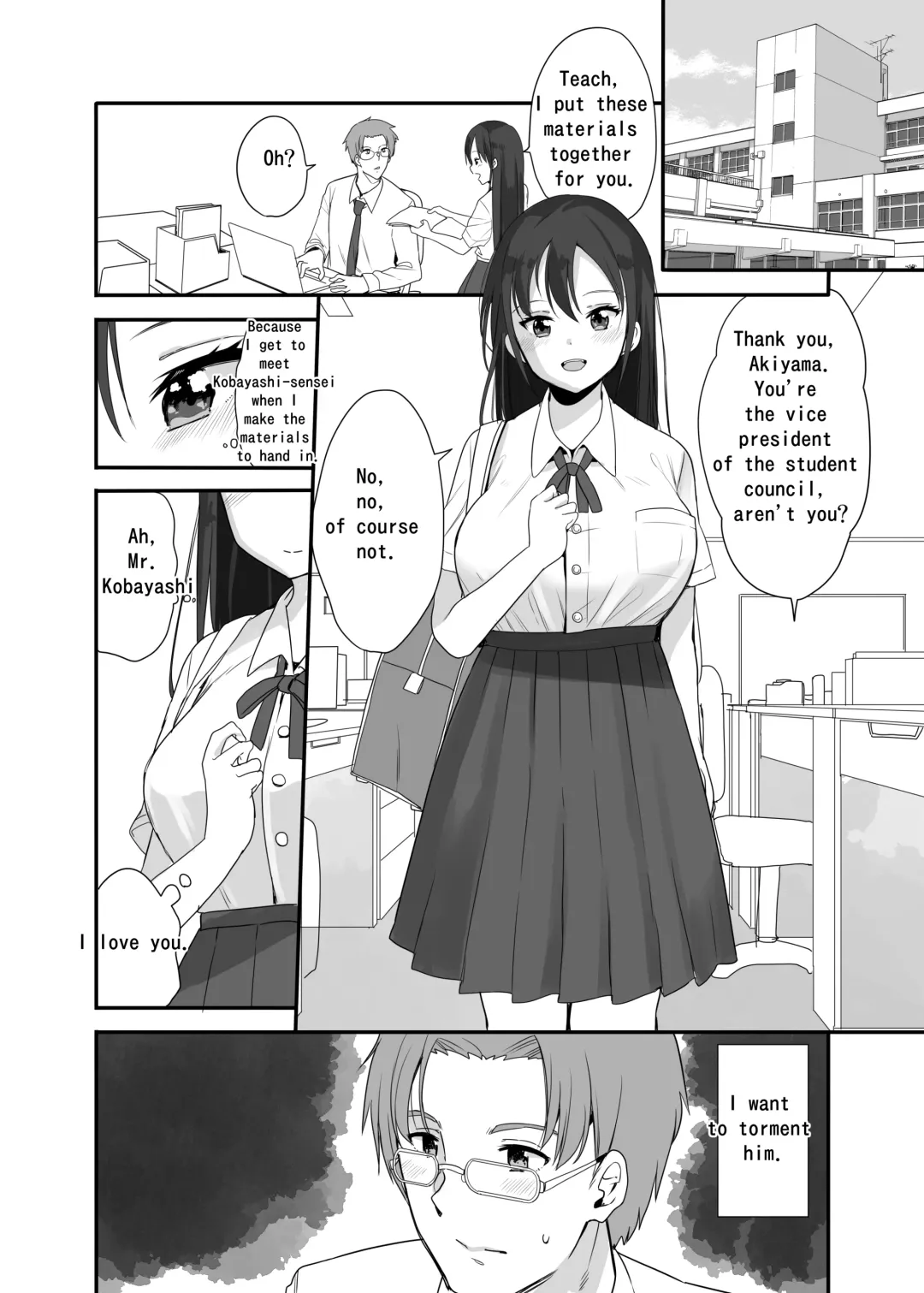 Read [Fuyuno Mikan] Sensei wa atashi no Oningyou | Teacher is My Doll - Fhentai.net