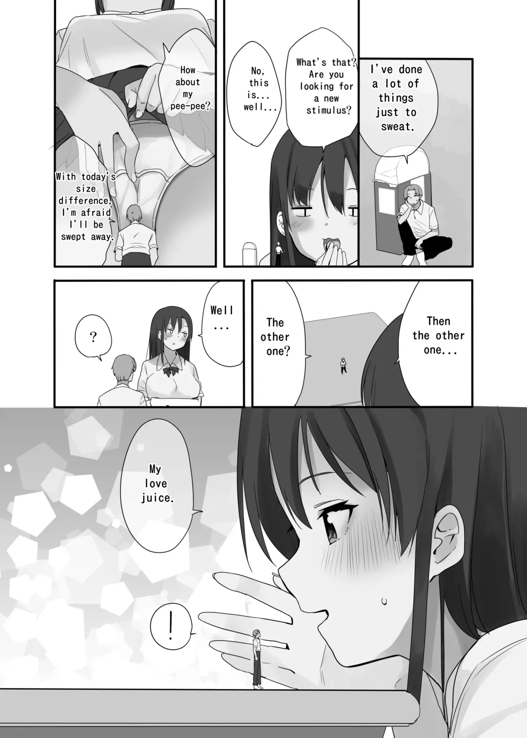 [Fuyuno Mikan] Sensei wa atashi no Oningyou | Teacher is My Doll Fhentai - Page 14