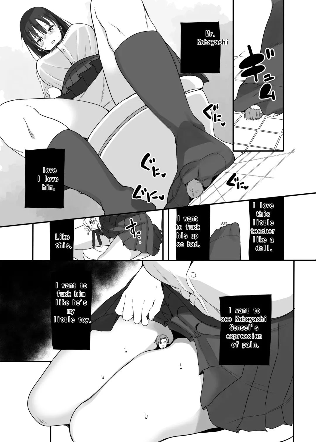 [Fuyuno Mikan] Sensei wa atashi no Oningyou | Teacher is My Doll Fhentai - Page 3