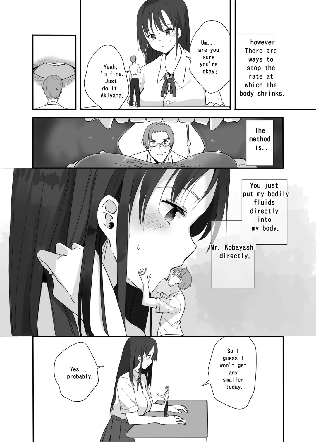 [Fuyuno Mikan] Sensei wa atashi no Oningyou | Teacher is My Doll Fhentai - Page 5